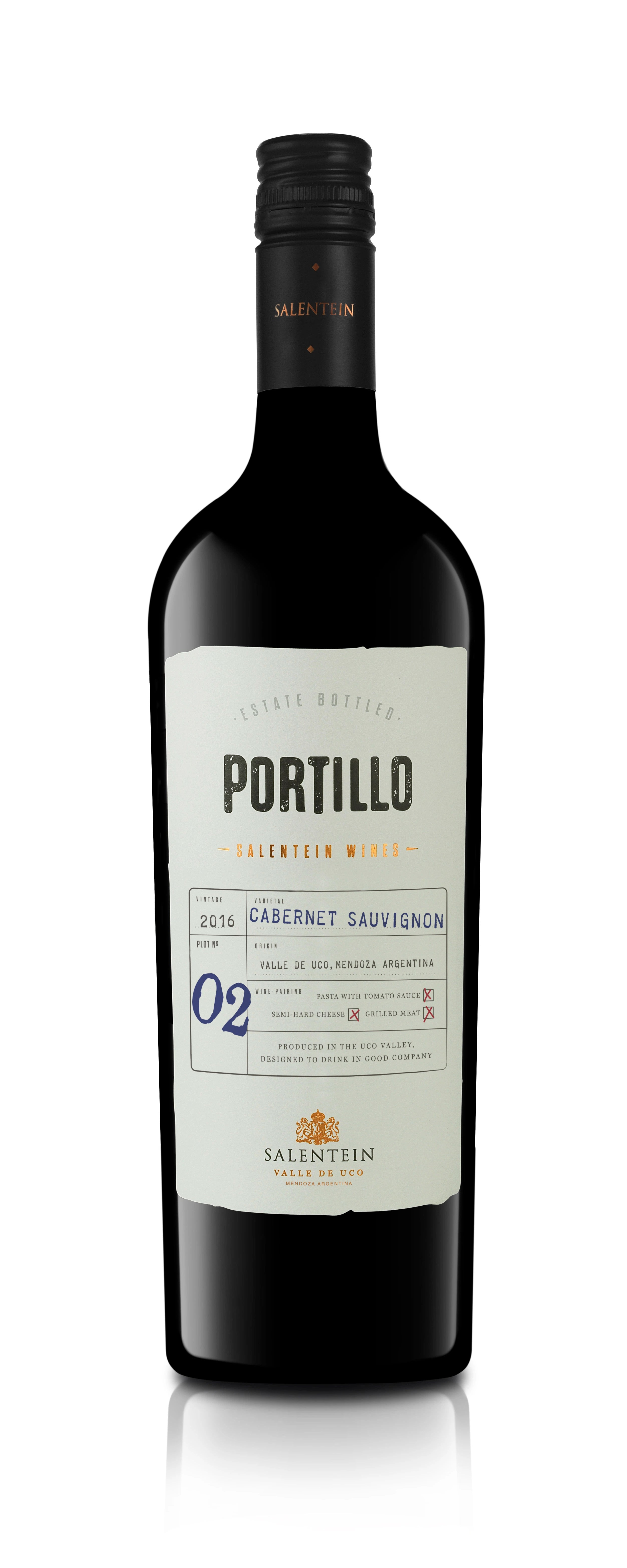PORTILLO CABERNET SAUVIGNON 750ML