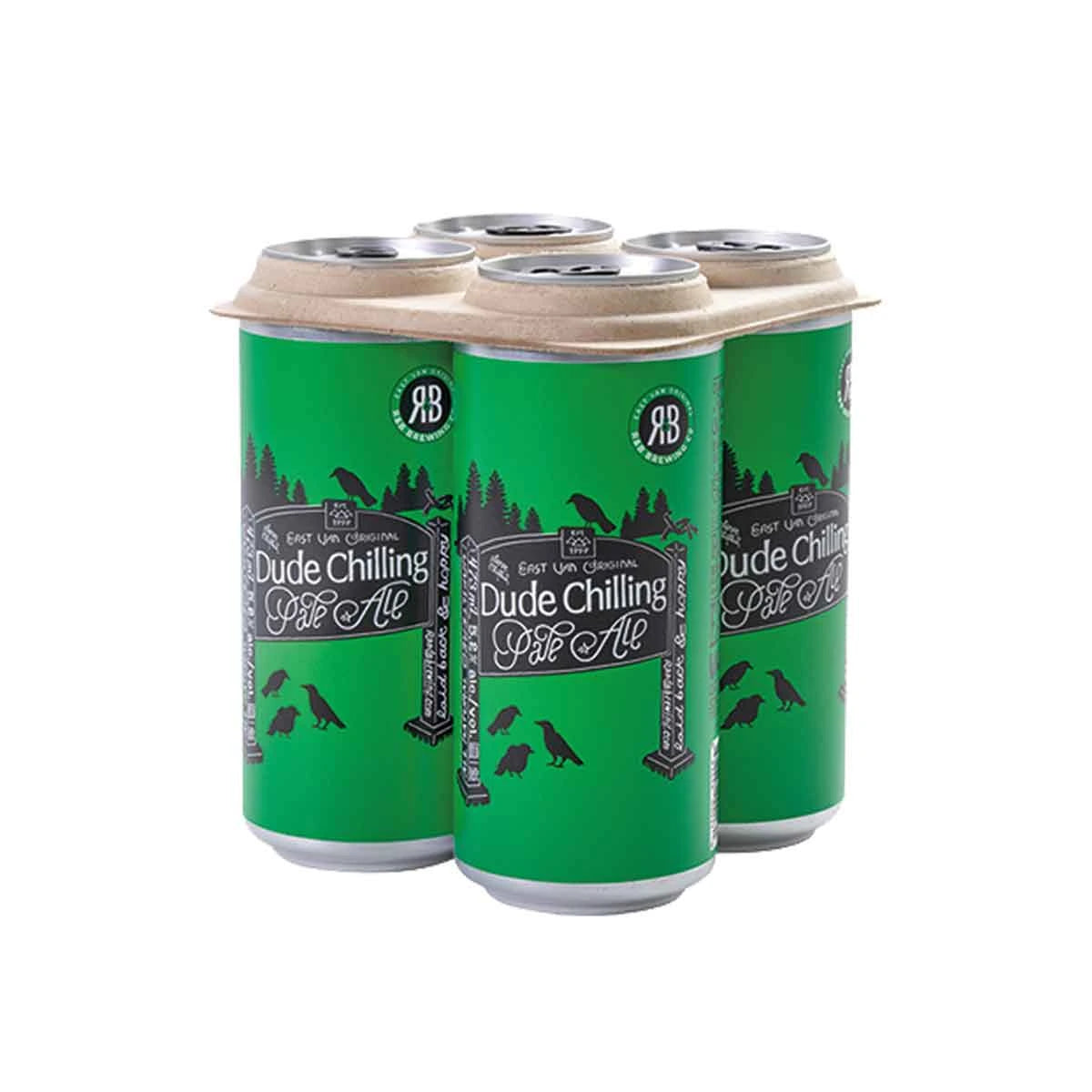 R&B DUDE CHILLING PALE ALE 473ML 4PK CAN