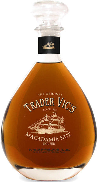 TRADER VICS MACADAMIA NUT LIQUEUR 750ML