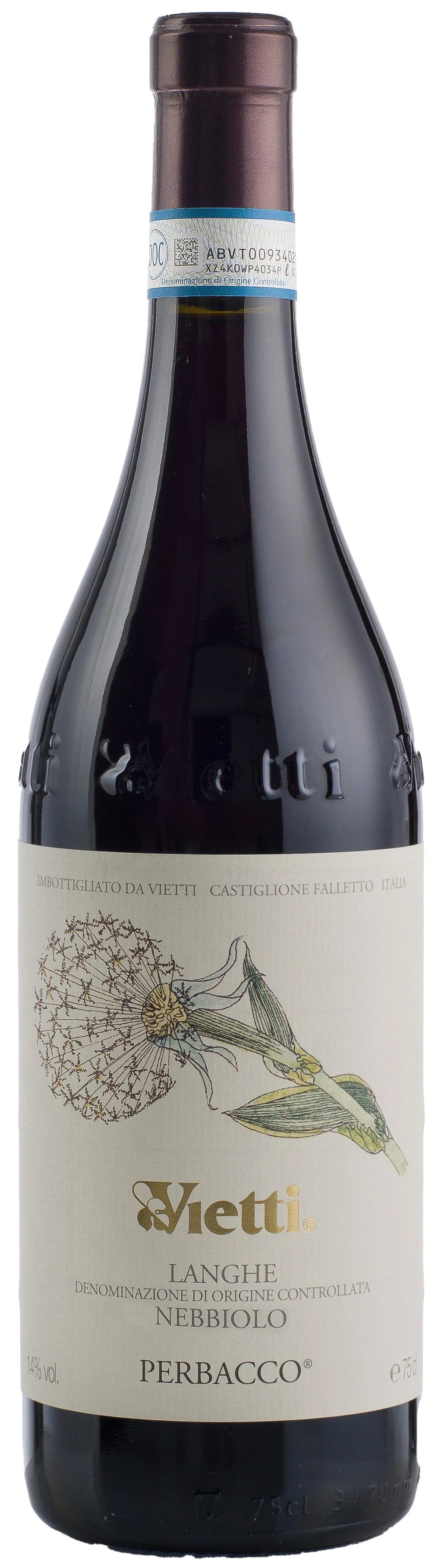 VIETTI NEBBIOLO PERBACCO 750ML