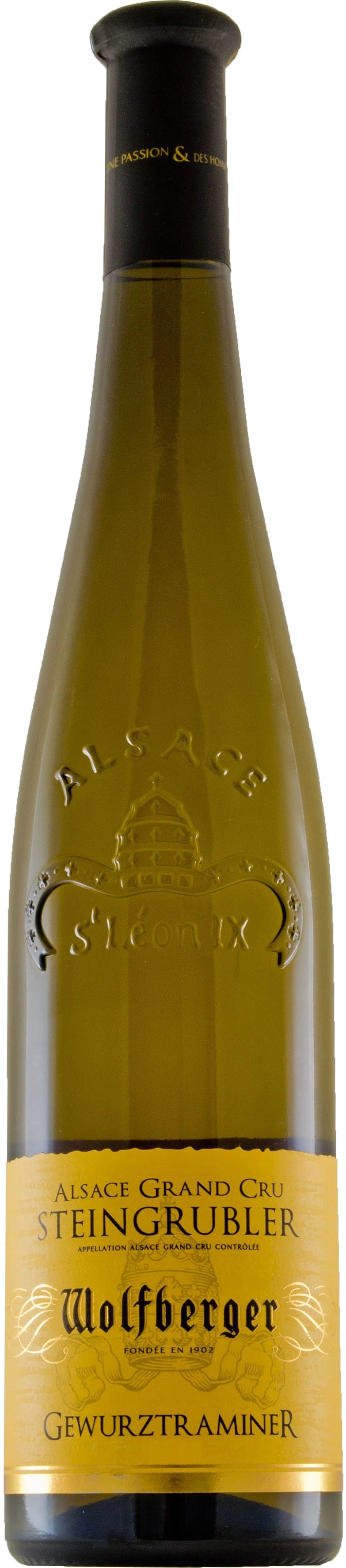WOLFBERGER PINOT GRIS GRAND CRU PFERSIGBERG 750ML @ Deerfoot Meadows [1021349]