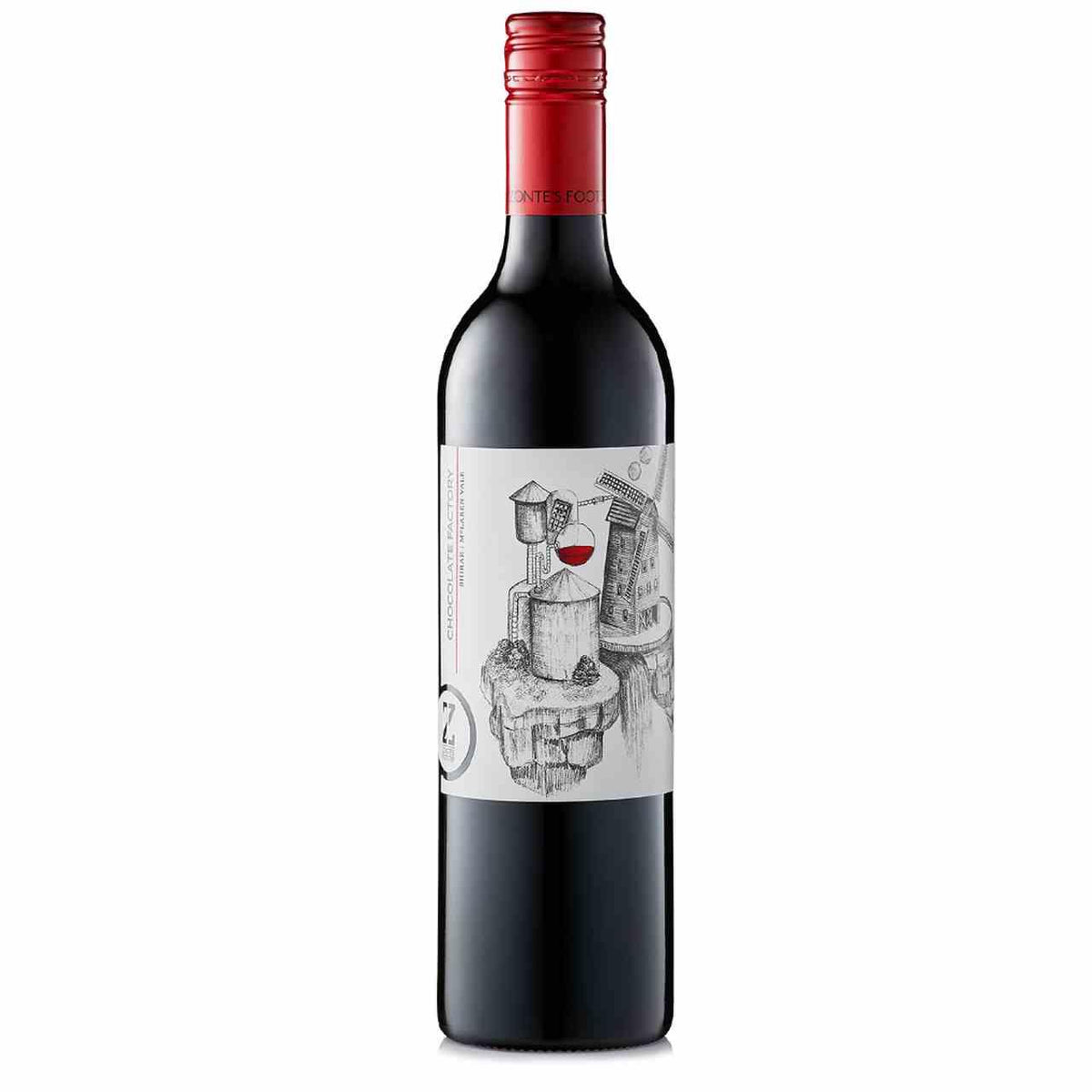 ZONTES FOOTSTEP CHOCOLATE FACTORY SHIRAZ 750ML