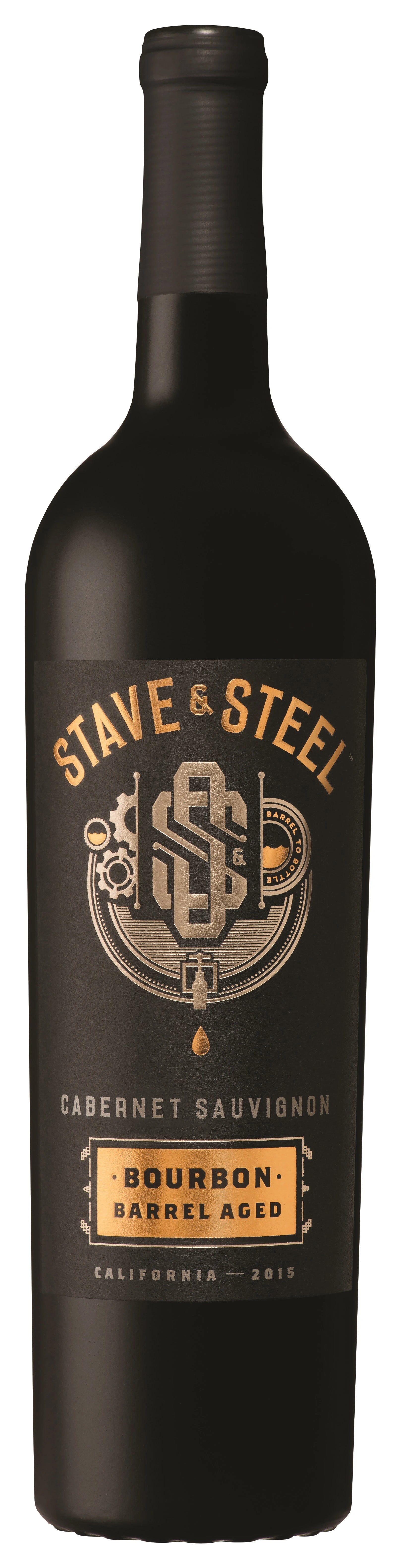 STAVE & STEEL BOURBON BARREL CABERNET SAUVIGNON 750ML
