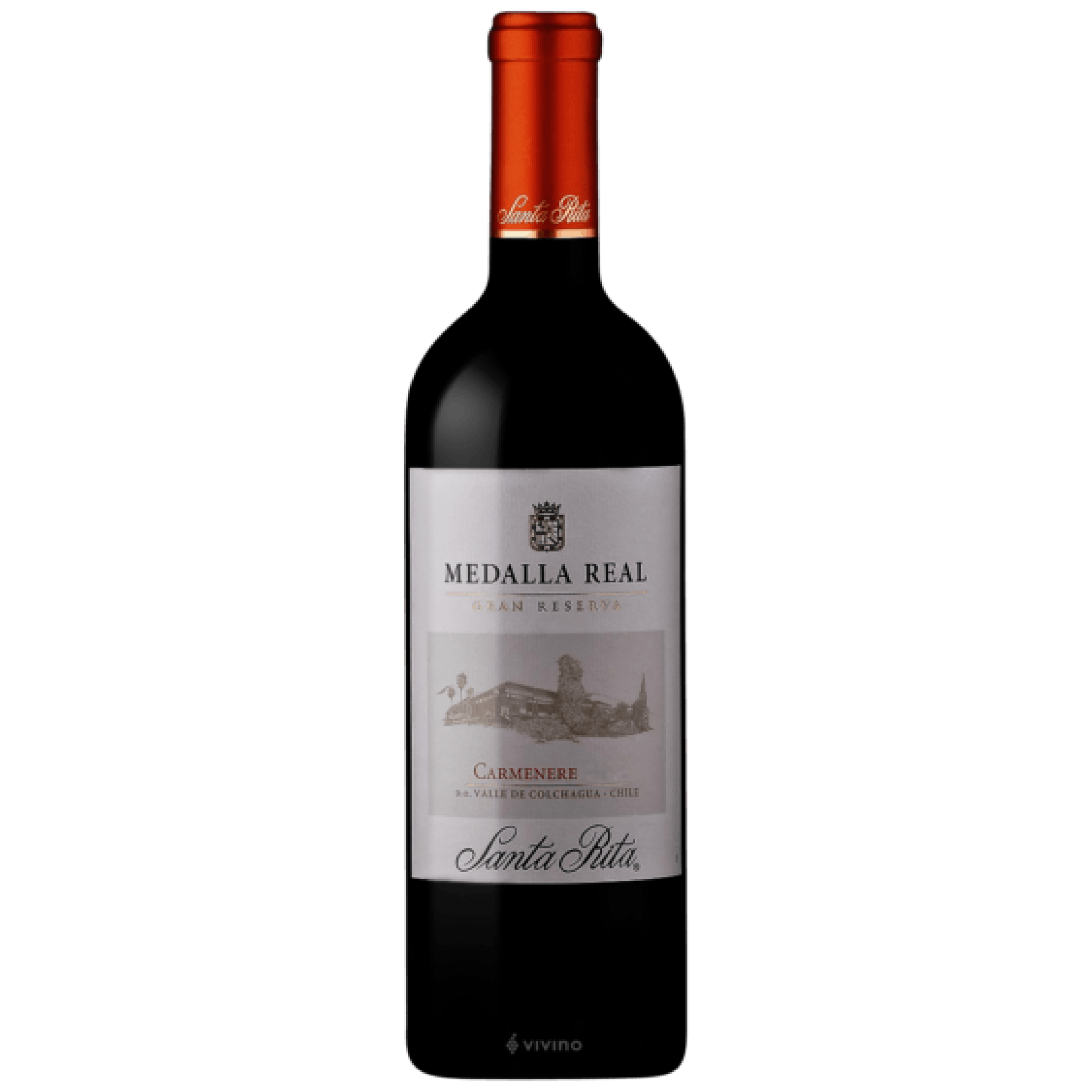 SANTA RITA MEDALLA REAL CARMENERE 750ML
