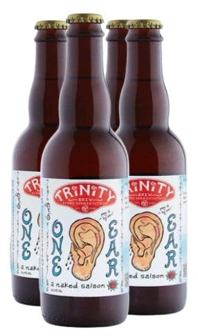 TRINITY ONE EAR SAISON 375ML 4PK BT @ Windermere [1021414]