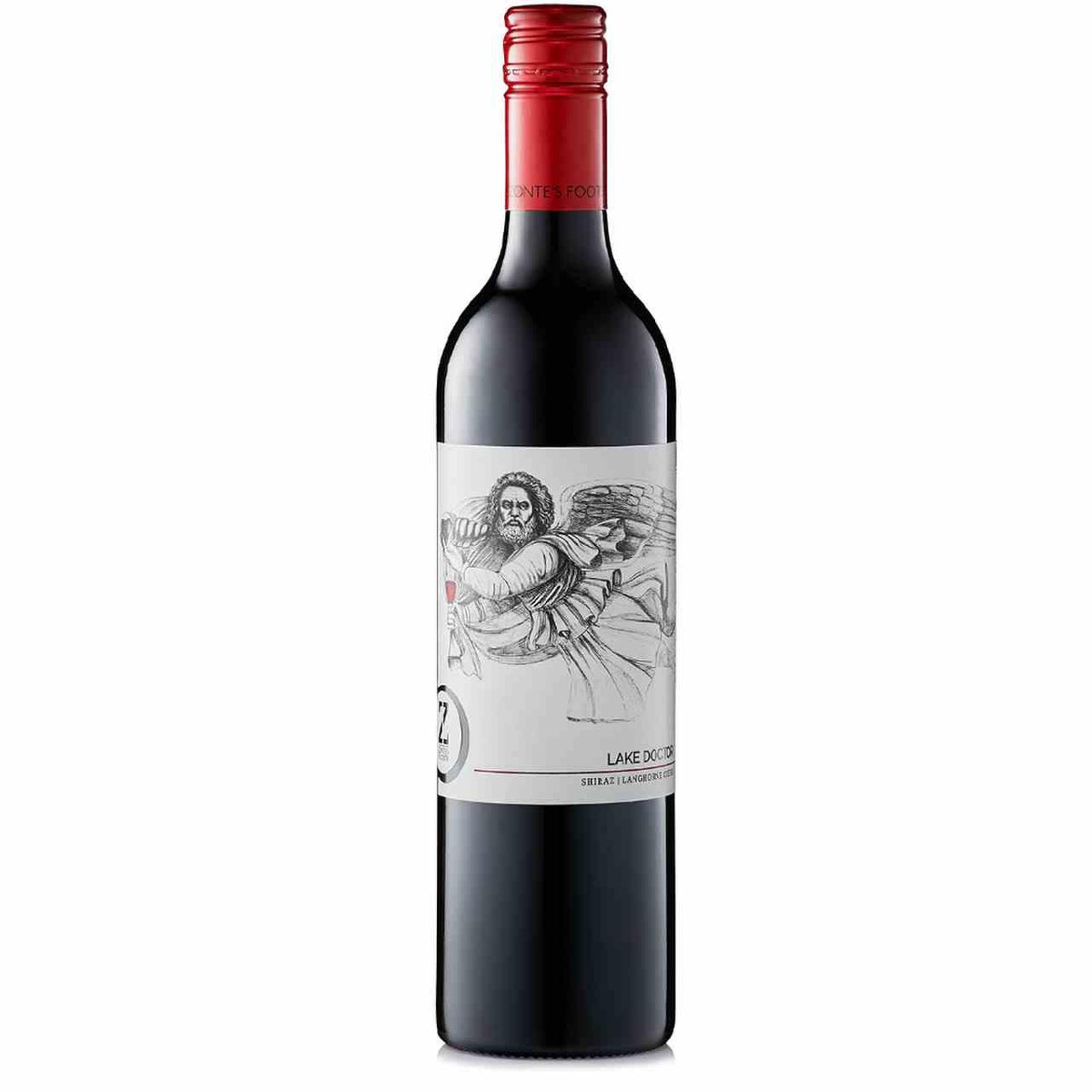ZONTES FOOTSTEP LAKE DOCTOR SHIRAZ VIOGNIER 750ML