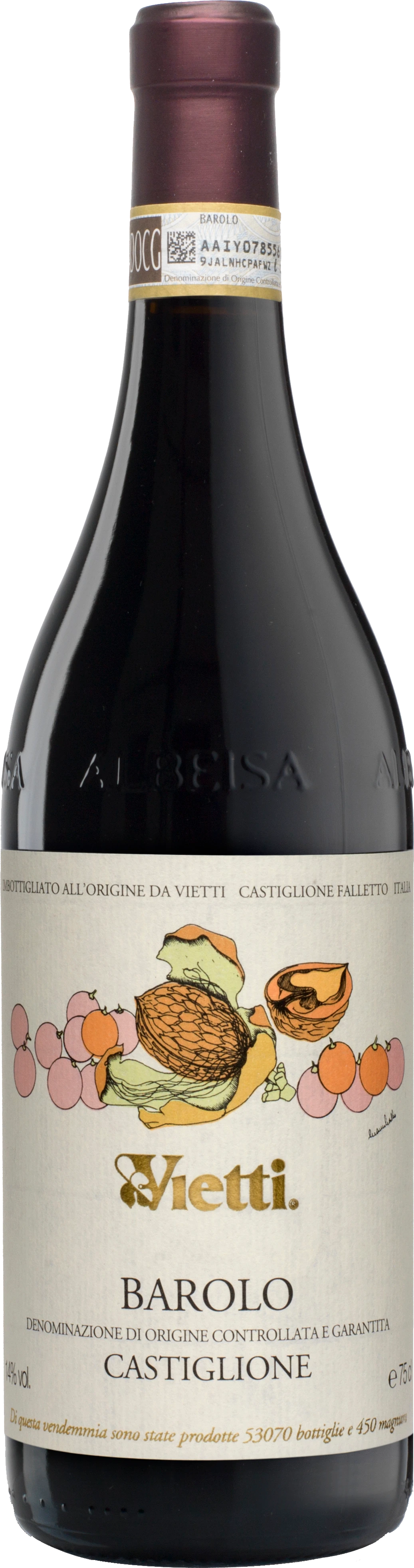 VIETTI BAROLO CASTIGLIONE 750ML