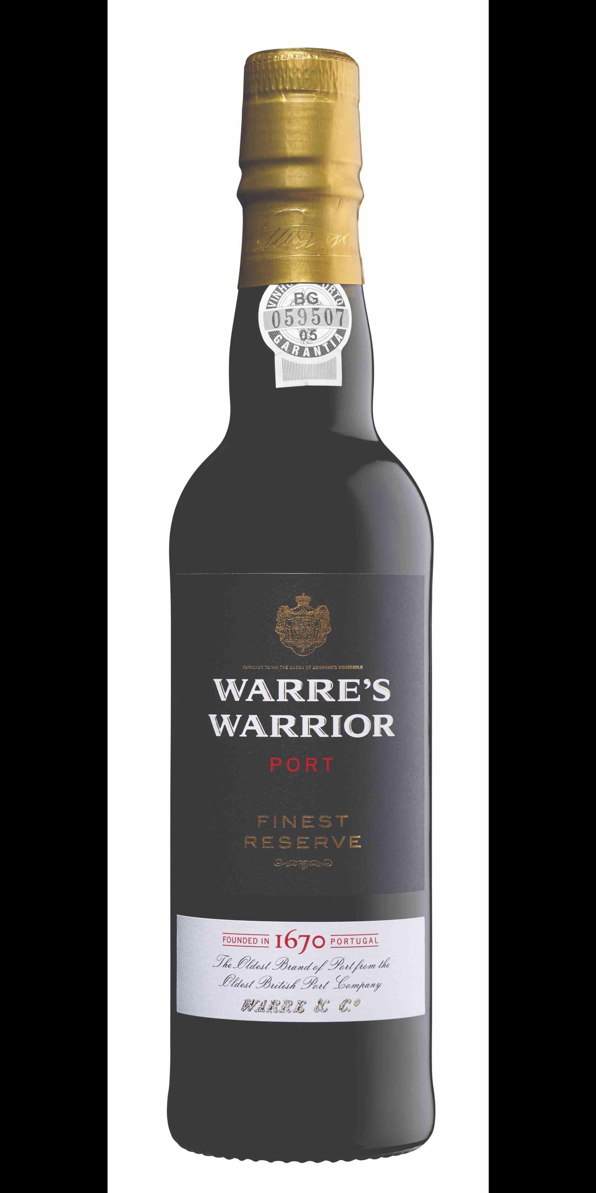 WARRES WARRIOR RESERVE PORT 375ML