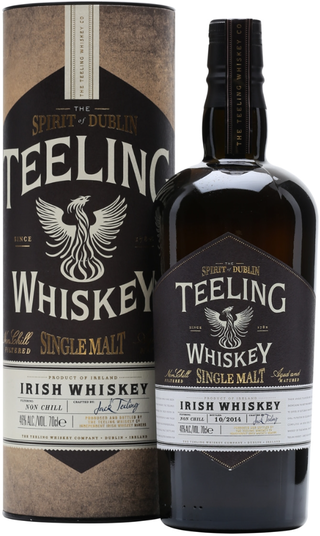 TEELING SINGLE MALT WHISKY 700ML