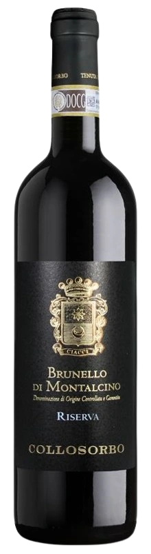 COLLOSORBO BRUNELLO DI MONTALCINO RISERVA 750ML