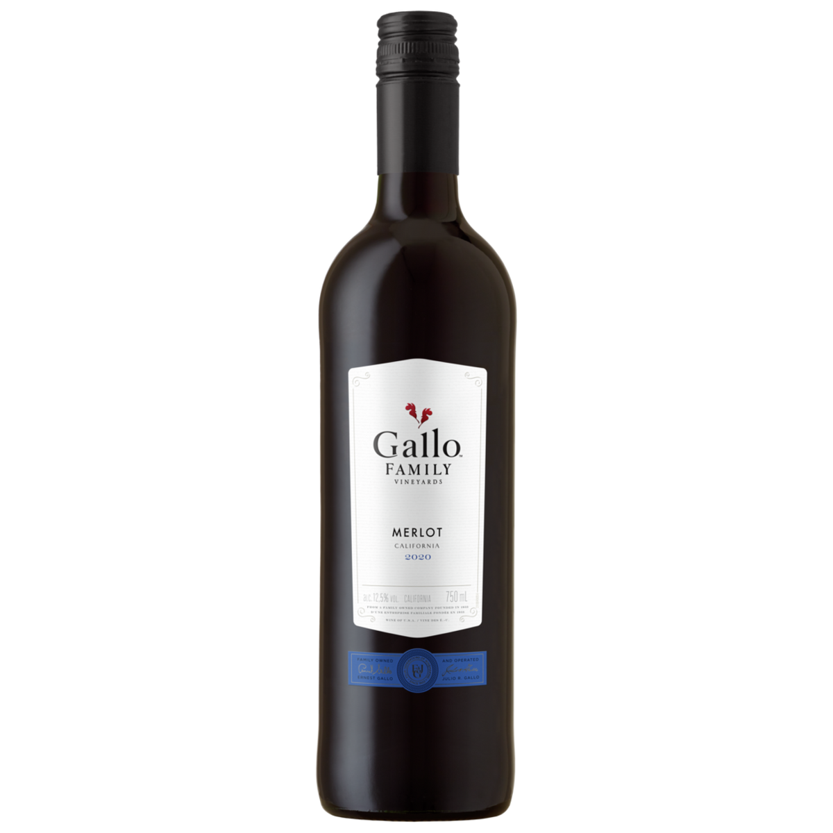 E&J GALLO MERLOT 750ML @ MacTaggart [1021509]