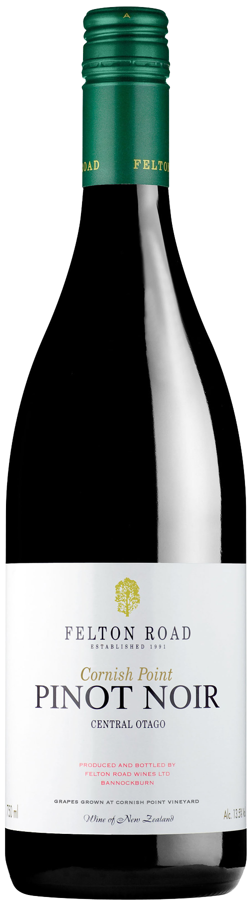 FELTON ROAD CORNISH POINT PINOT NOIR 750ML