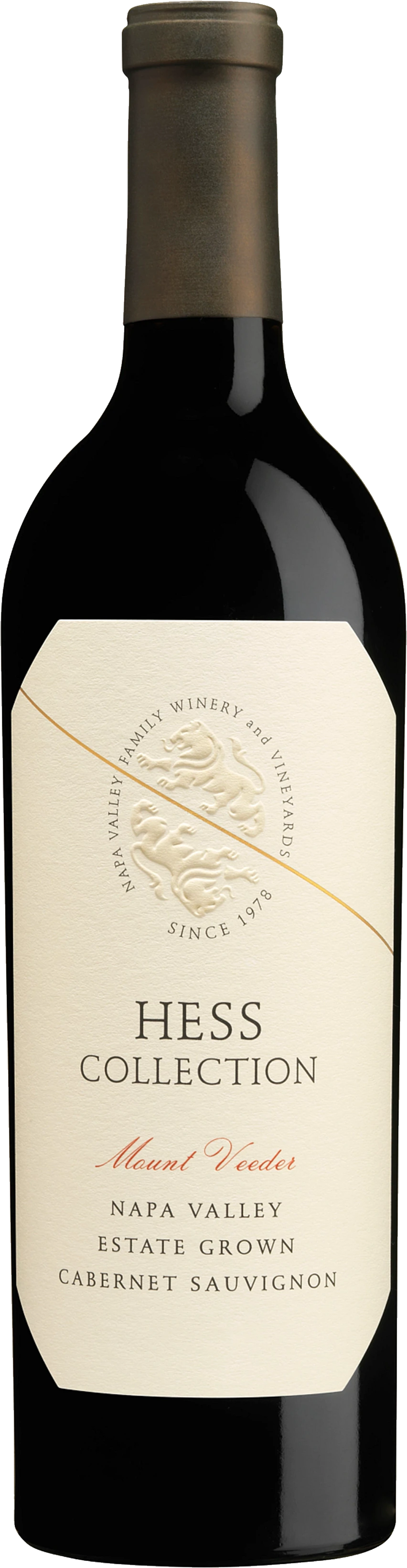 MOUNT VEEDER HESS COLLECTION CABERNET SAUVIGNON 750ML