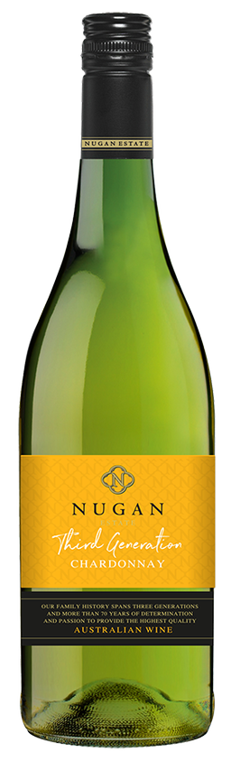 NUGAN ESTATE THIRD GENERATION CHARDONNAY 750ML
