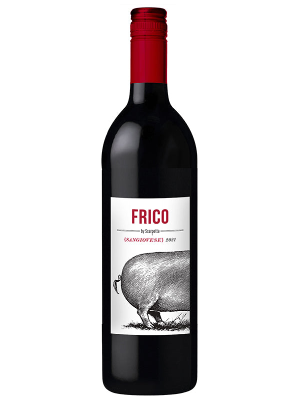 SCARPETTA FRICO ROSSO 750ML