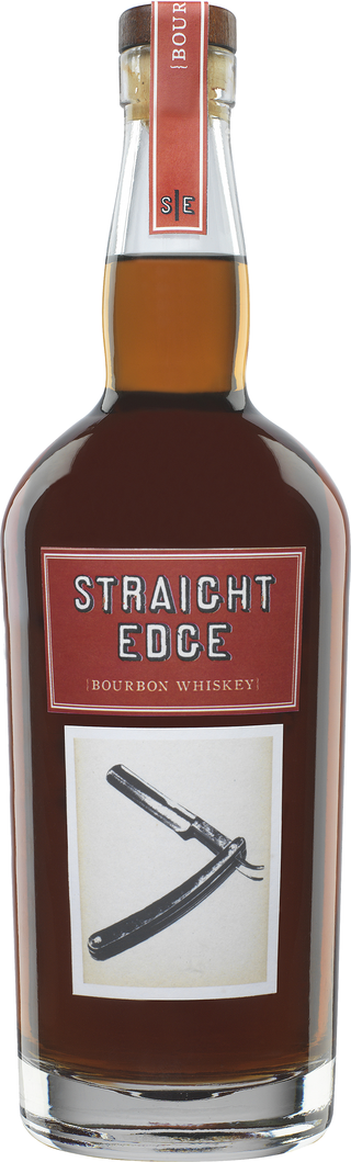 STRAIGHT EDGE BOURBON WHISKEY 750ML
