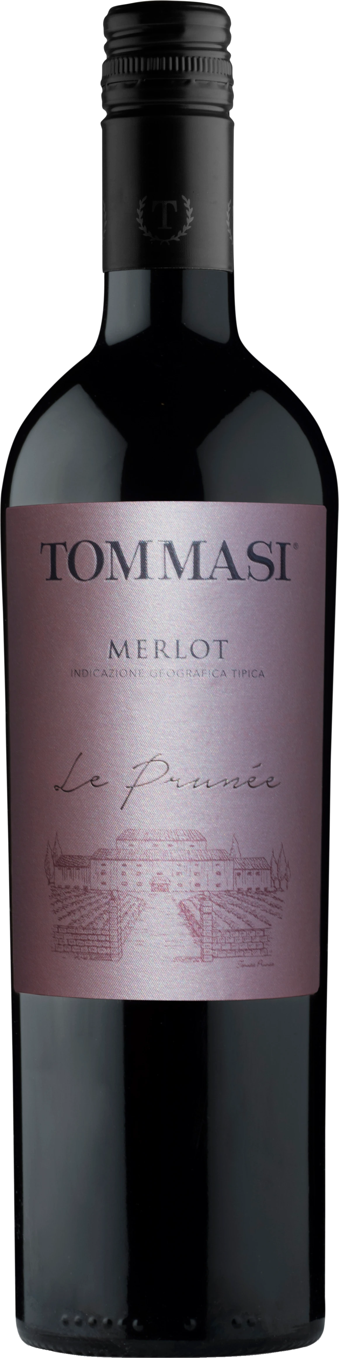 TOMMASI LE PRUNEE MERLOT 750ML @ Deerfoot Meadows [1021595]