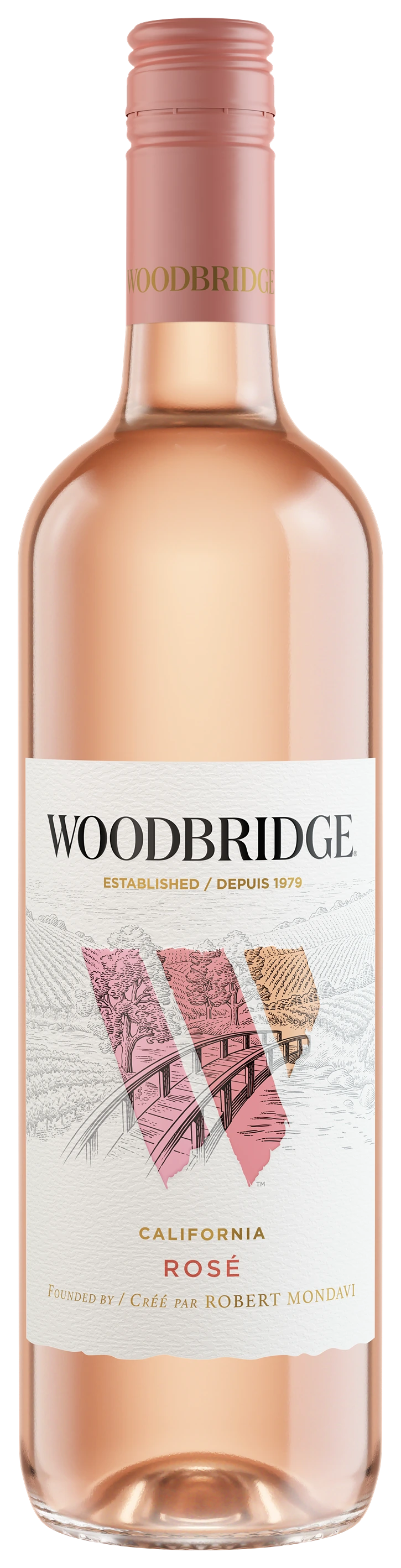 WOODBRIDGE ROSE 750ML