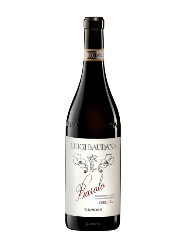 LUIGI BAUDANA CERRETTA BAROLO 2013 750ML