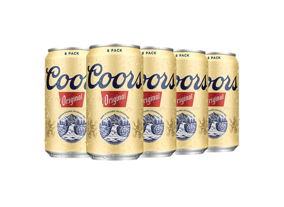 COORS ORIGINAL 355ML 8PK CAN