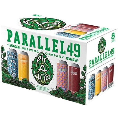 PARALLEL 49 PIC A HOP 473ML 8PK CAN