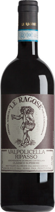 LE RAGOSE VALPOLICELLA 750ML