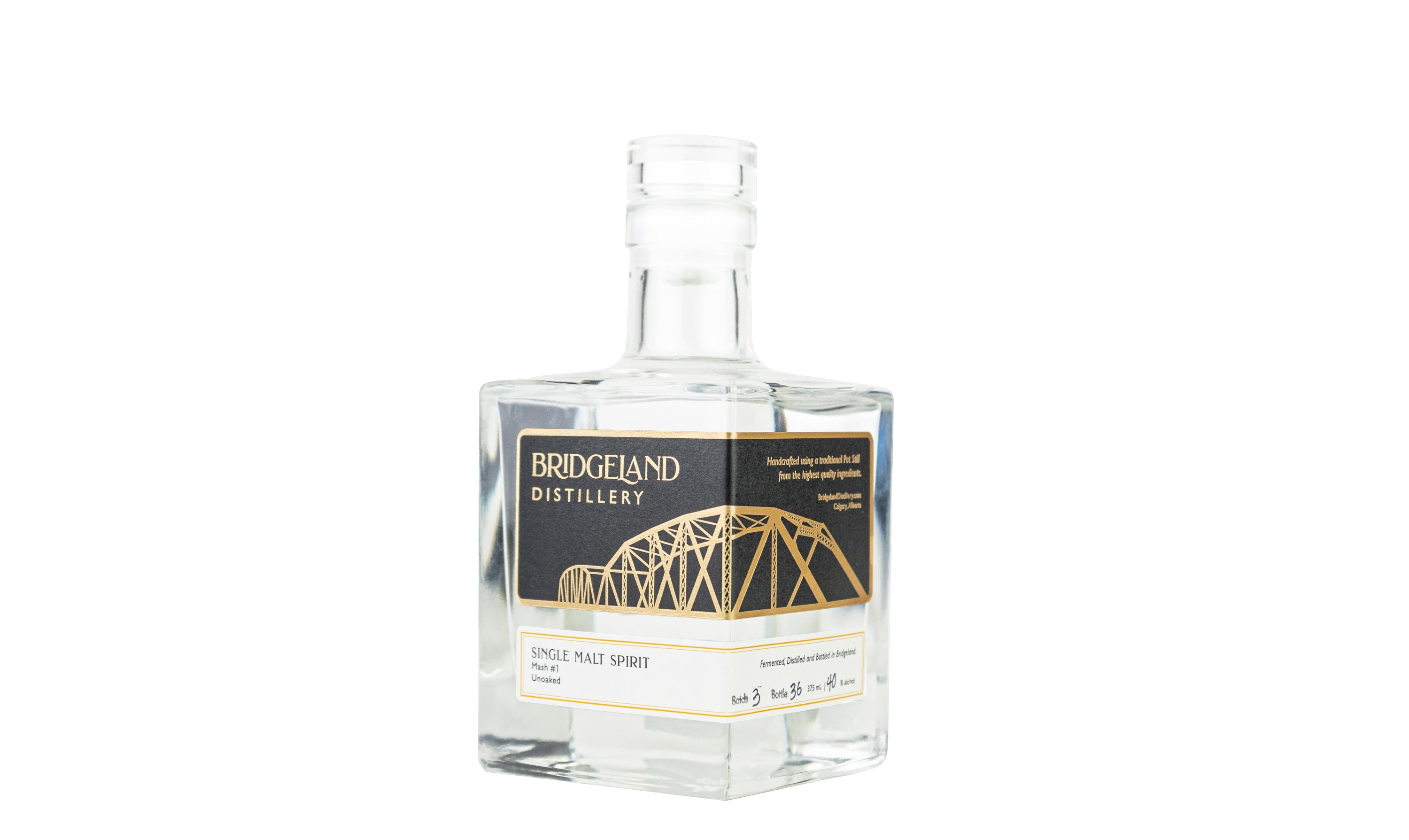 BRIDGELAND #1 SINGLE MALT SPIRIT 375ML