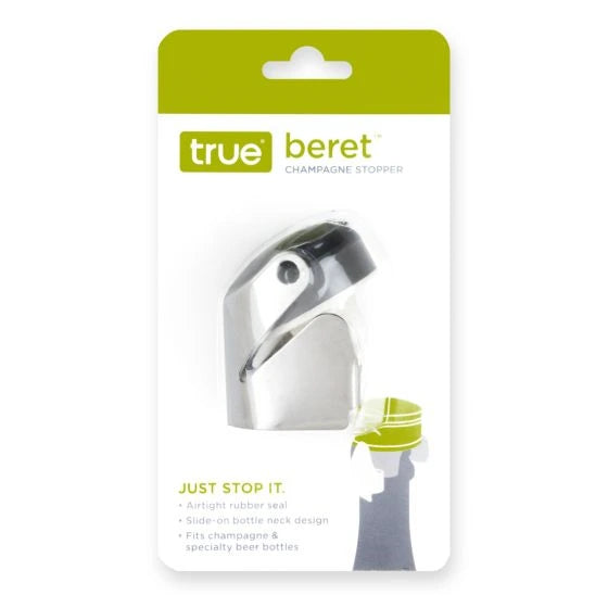 BERET CHAMPAGNE STOPPER