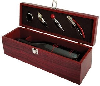 CHERRY WOOD ACCESSORY GIFT SETS