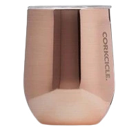 CORKCICLE 355ML COPPER STEMLESS WINE CUP