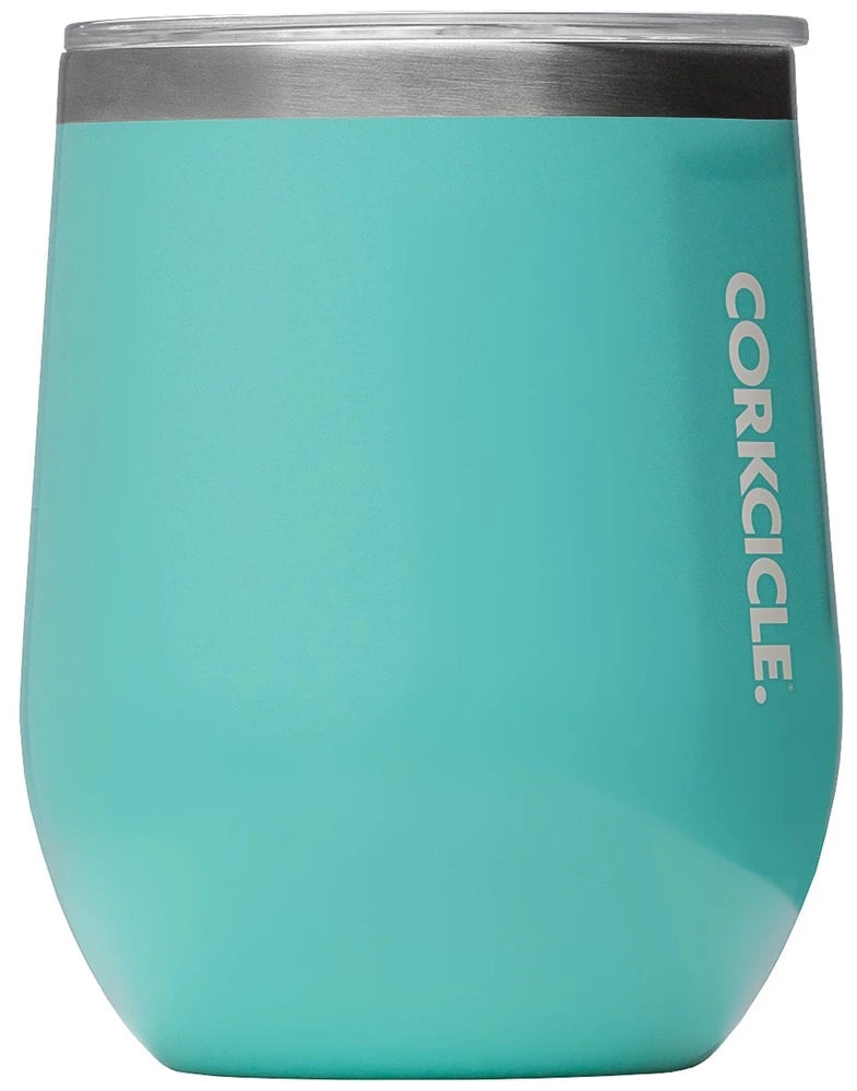 CORKCICLE 355ML TURQUOISE STEMLESS WINE CUP
