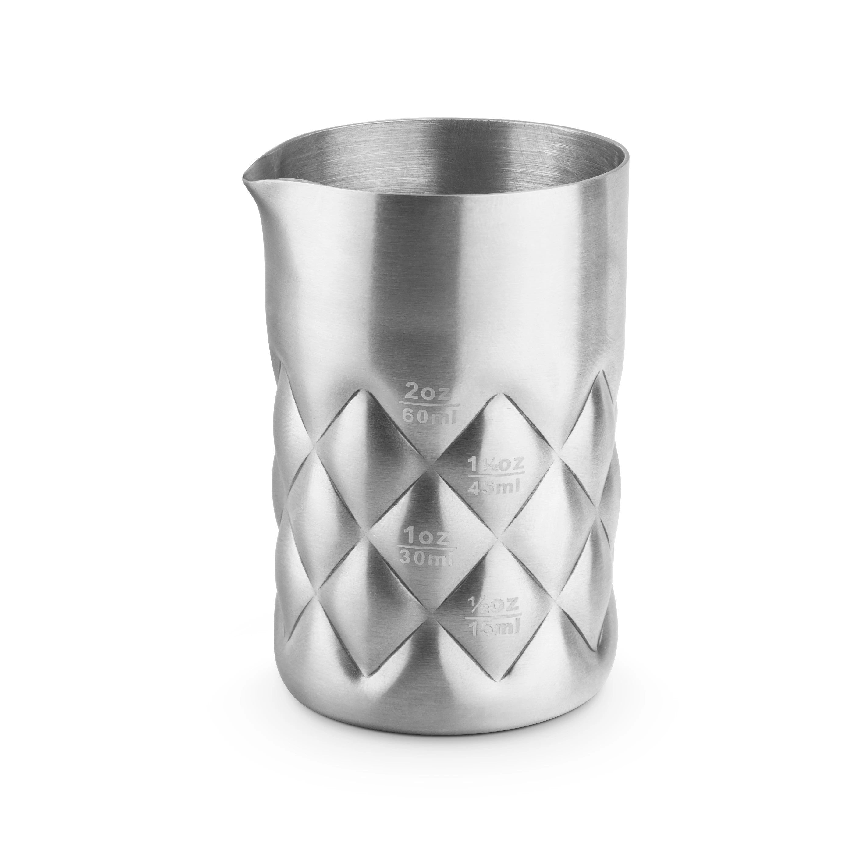 FINAL TOUCH YARAI STAINLESS STEEL JIGGER