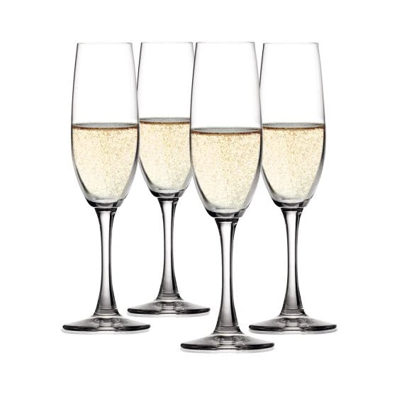 SPIEGELAU 177ML CHAMPAGNE FLUTE 4PK
