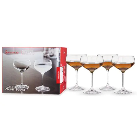 SPIEGELAU 245ML COUPETTE 4PK