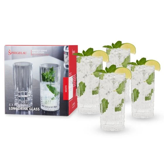 SPIEGELAU 354ML LONGDRINK 4PK