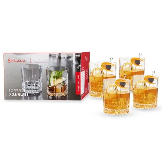 SPIEGELAU 384ML DOF GLASS 4PK