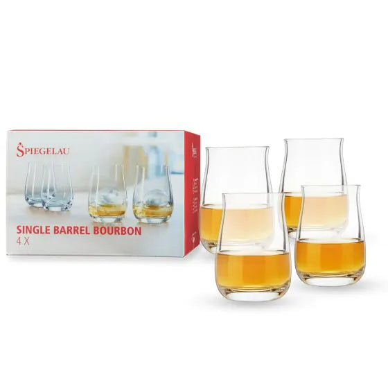 SPIEGELAU 384ML SGLBRLBOURB 4PK