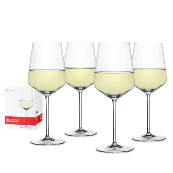 SPIEGELAU 443ML WHITE GLASS 4PK