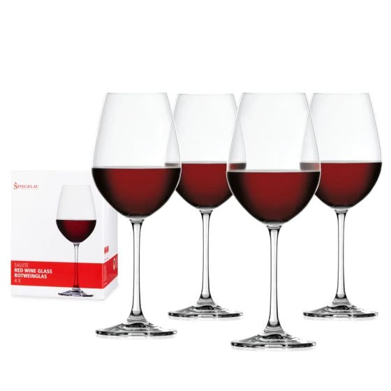 SPIEGELAU 561ML RED WINE GLASS 4PK