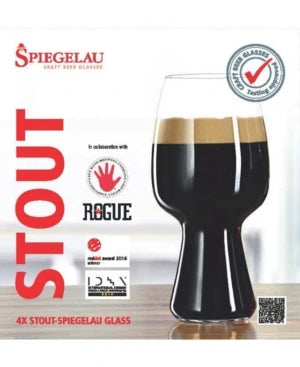 SPIEGELAU 621ML STOUT GLASS SET OF 4 @ Southgate [1022554]