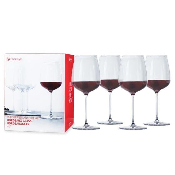 SPIEGELAU 650ML BORDEAUX GLASS 4PK
