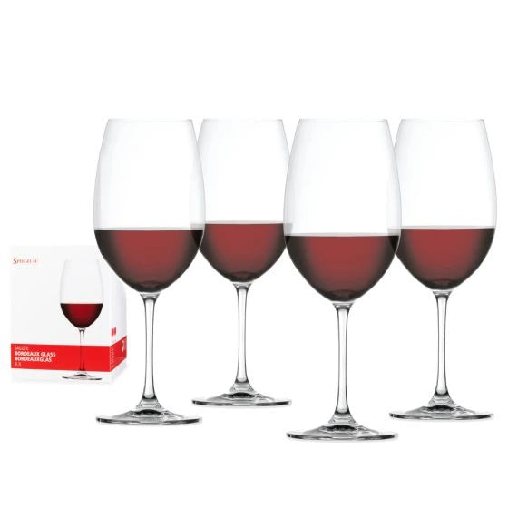 SPIEGELAU 739ML BORDEAUX GLASS 4PK