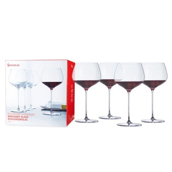 SPIEGELAU 739ML BURGUNDY GLASS 4PK