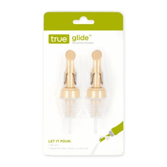 TRUE GLIDE WEIGHTED POURERS