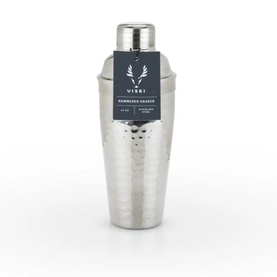 TRUE HAMMERED COCKTAIL SHAKER