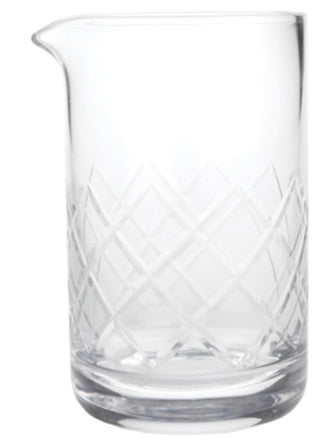 TRUE VISKI CRYSTAL GLASS MIXER