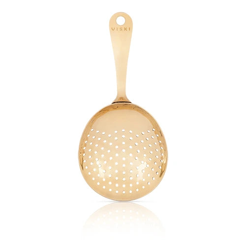 VISKI GOLD JULEP STRAINER