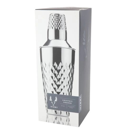 TRUE VISKI STAINSTEEL SHAKER