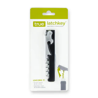 TRUE LATCHKEY WAITERS CORKSCREW BLACK