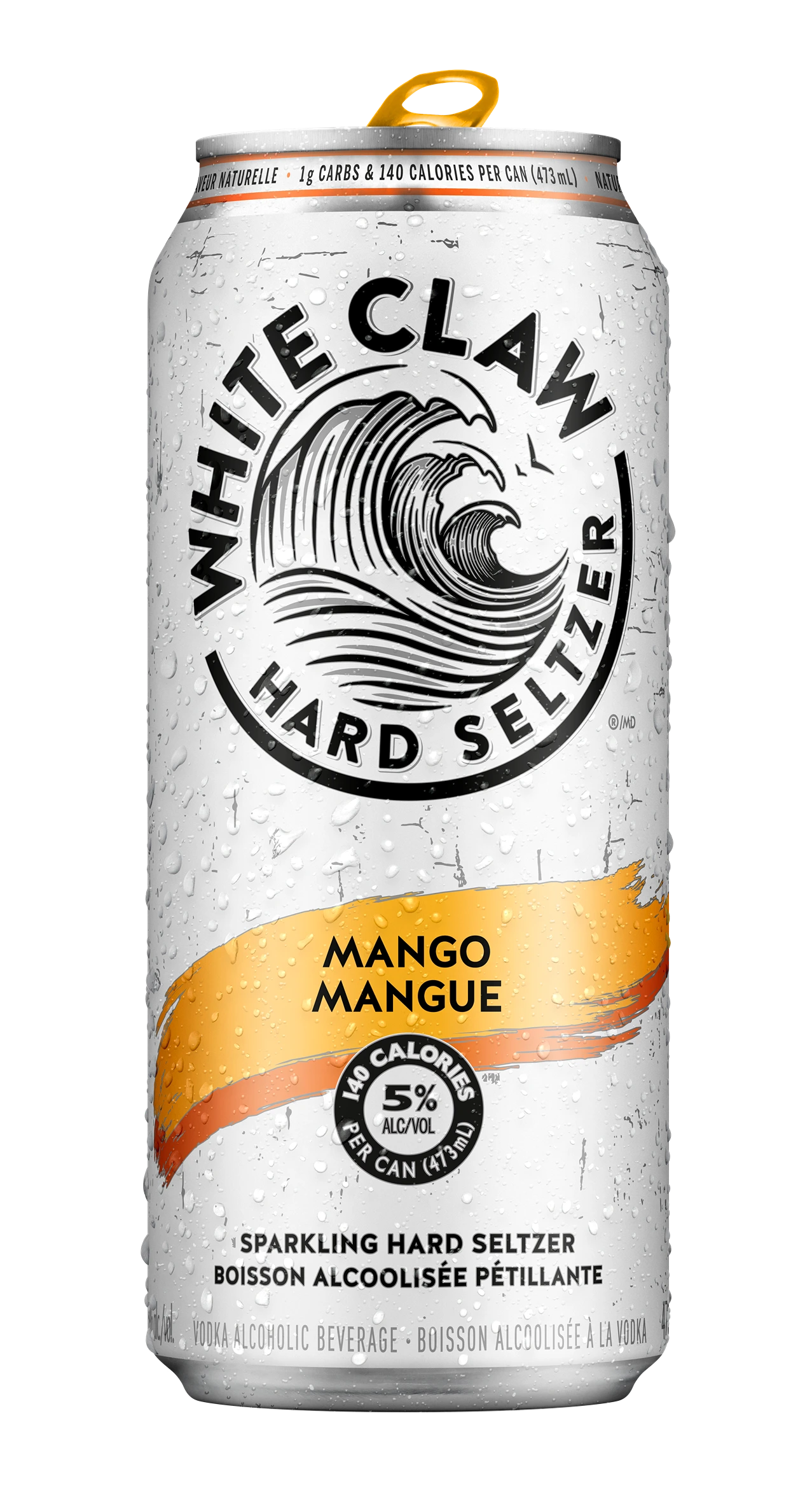 WHITE CLAW HARD SELTZER MANGO 473ML CAN